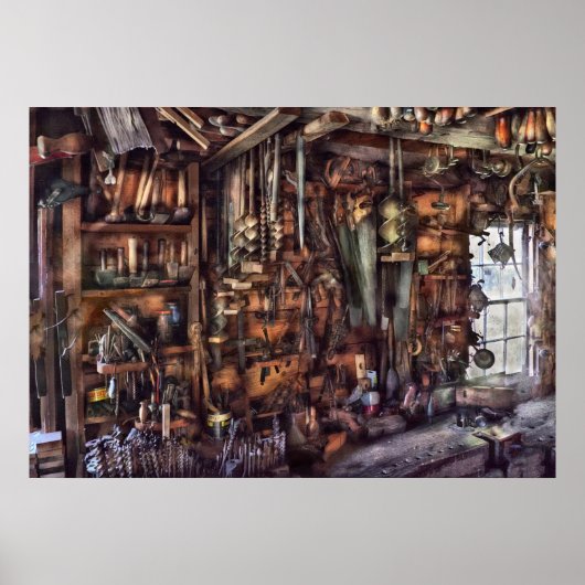 Carpenter - Dat zijn veel tools Poster (Voorkant)