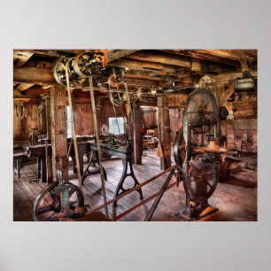 Carpenter - Deze oude winkel Poster