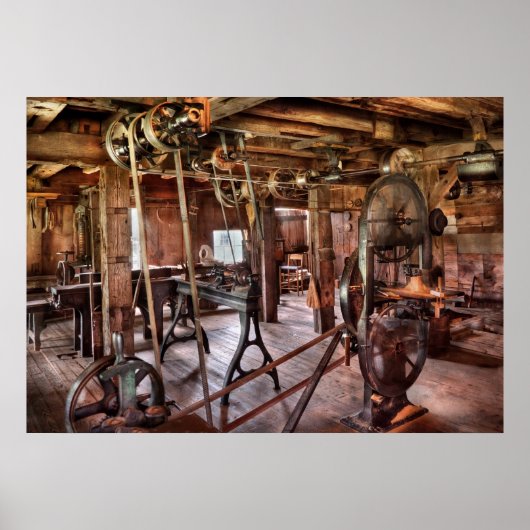 Carpenter - Deze oude winkel Poster (Voorkant)