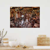 Carpenter - Deze oude winkel Poster (Keuken)