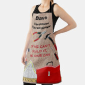 Carpenter Extraordinaire Tools Monogramed Schort (Insitu)