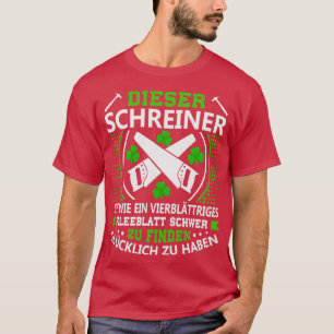 Carpenter Fourleaf cloverleaf T-shirt