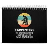 Carpenter Funny Carpenter Kalender (Hoes)
