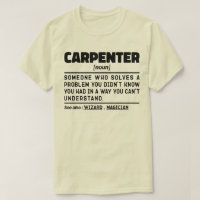 Carpenter Funny Wood Cutting Houtwerker Cadeau