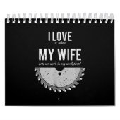 Carpenter Funny Wood met kerstmis Kalender (Hoes)