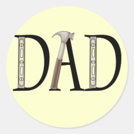 Carpenter Gifts Ronde Sticker