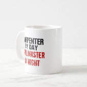 Carpenter Grillmaster Koffiemok (Voorkant links)
