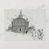 Carpenter Hall Philadelphia Briefkaart (Voorkant)