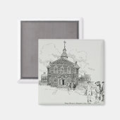 Carpenter Hall Philadelphia Magneet (Voorkant / Achterkant)