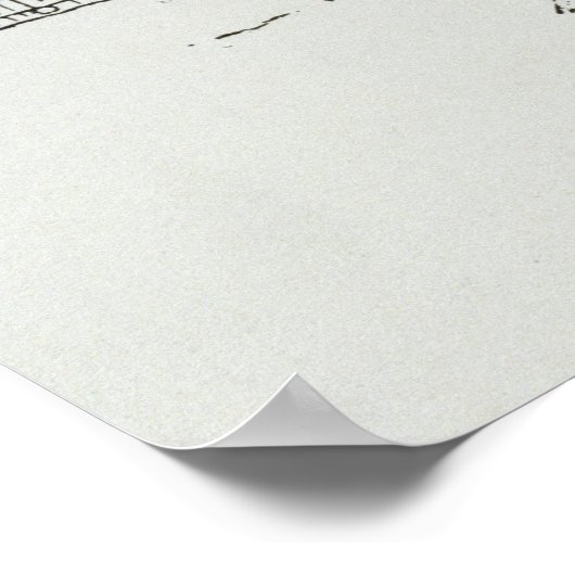 Carpenter Hall Philadelphia Poster (Hoek)