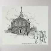 Carpenter Hall Philadelphia Poster (Voorkant)