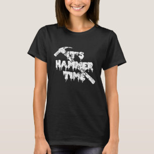 Carpenter Hammer Gift for Housebuilder and Repairm T-shirt