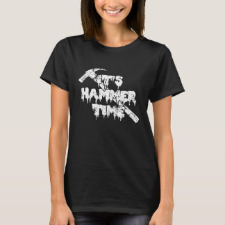 Carpenter Hammer Gift for Housebuilder and Repairm T-shirt