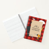 Carpenter Handyman Gereedschap Notitieboek voor He (Binnen)