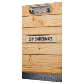 Carpenter Handyman Renovations Services Hout Klembord (Links)