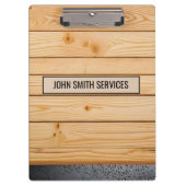 Carpenter Handyman Renovations Services Hout Klembord (Voorkant)