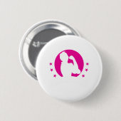 Carpenter Helper-AsDTP Ronde Button 5,7 Cm (Voorkant /achterkant)