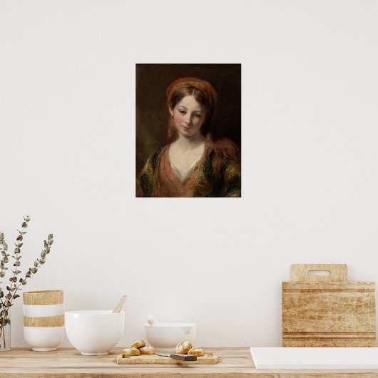 Carpenter - Henrietta Poster (Keuken)