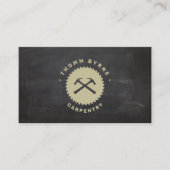 Carpenter Home Construction Visitekaartje (Voorkant)