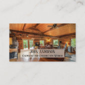 Carpenter Home Remodeling Visitekaartje (Voorkant)
