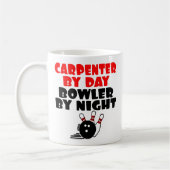 Carpenter houdt van bowlen koffiemok (Links)