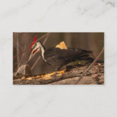 Carpenter, houtweddenwerker, kabinetsmachine met t visitekaartje (Voorkant)