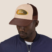 Carpenter in ruste. trucker pet (In situ)
