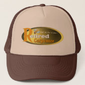 Carpenter in ruste. trucker pet (Voorkant)