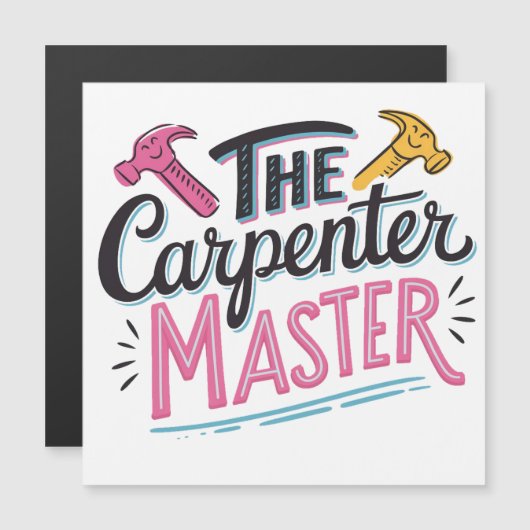 Carpenter job master  (Voorkant / Achterkant)
