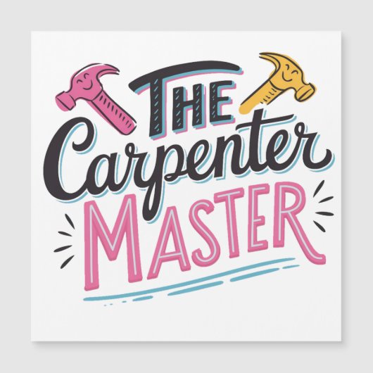 Carpenter job master  (Voorkant)