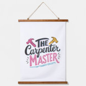 Carpenter job master hangend wandkleed (Voorkant)