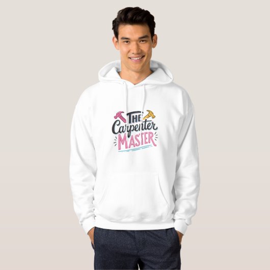Carpenter job master  hoodie (Voorkant volledig)