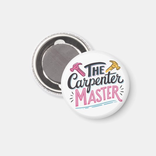 Carpenter job master  magneet (Voorkant / Achterkant)