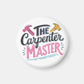 Carpenter job master  magneet (Voorkant)