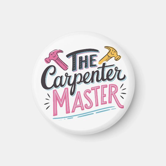 Carpenter job master  magneet (Voorkant)
