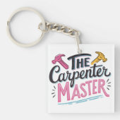Carpenter job master  sleutelhanger (voorkant)