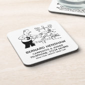 Carpenter & Joiner Beverage Coaster Bier Onderzetter (Linkerzijde)