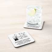 Carpenter & Joiner Beverage Coaster Bier Onderzetter (Rechterzijde)