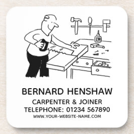 Carpenter & Joiner Beverage Coaster Bier Onderzetter