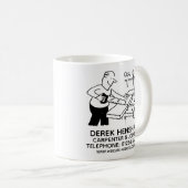 Carpenter & Joiner Business Promotion Coffee-Mok Koffiemok (Voorkant rechts)