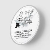 Carpenter & Joiner  Ronde Klok (Hoek)