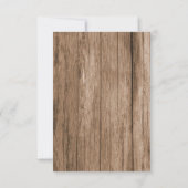 Carpenter Kaart (Achterkant)