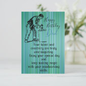 Carpenter Kaart (Staand voorkant)