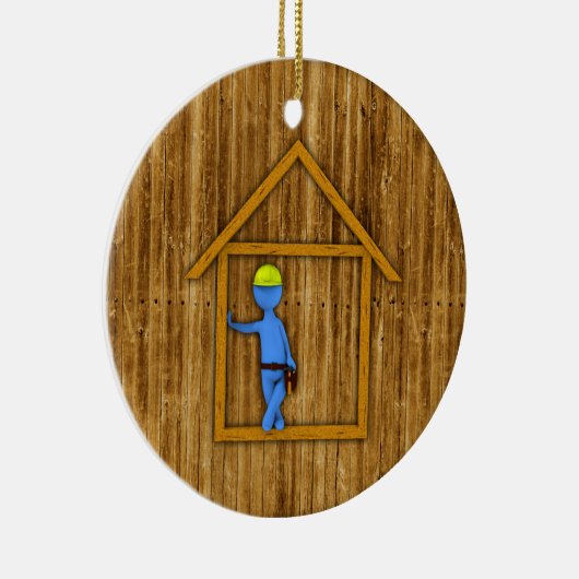 Carpenter Keramisch Ornament (Rechts)