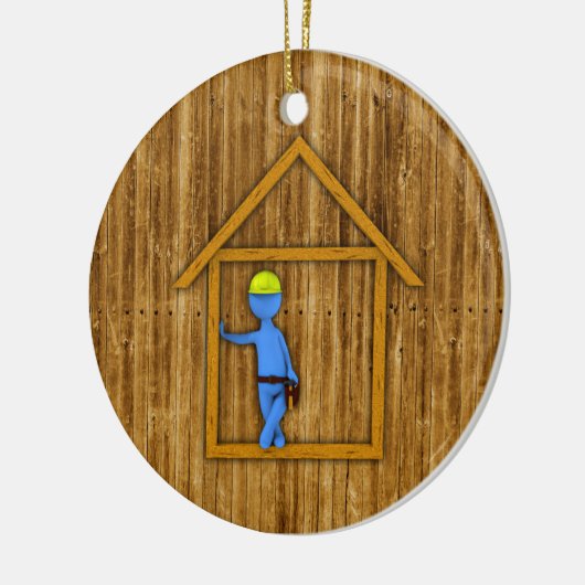 Carpenter Keramisch Ornament (Links)
