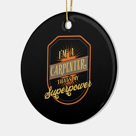 Carpenter Keramisch Ornament (Links)