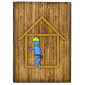 Carpenter Klembord (Achterkant)