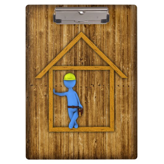 Carpenter Klembord (Voorkant)