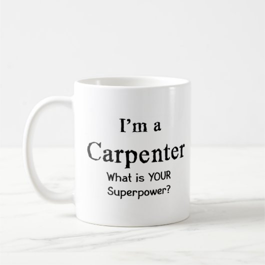 Carpenter Koffiemok (Links)