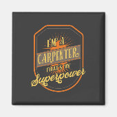 Carpenter Magneet (Voorkant)